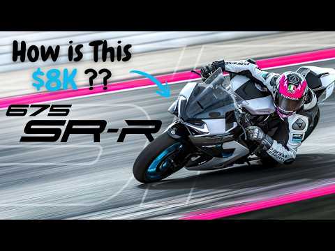 All NEW 2026 CFMOTO 675 SR-R Test Ride | Should Japan Be Worried?