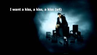 A Kiss - Bad Meets Evil // Lyrics On Screen [HD]