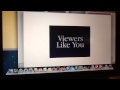Viewers Like You Thank You Screen