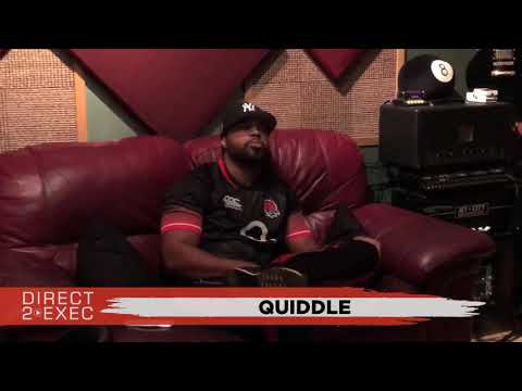 quiddle Owens Performs at Direct 2 Exec Los Angeles 1/14/18 - Priority Records