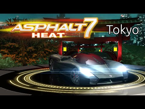 Asphalt 7 - Tokyo - SSC Tuatara