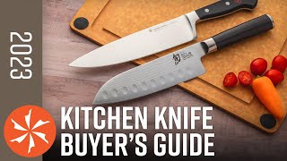 Kitchen Knife Buyers Guide: How To Choose The Best Knife Set