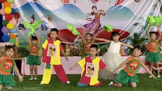 VUI TẾT TRUNG THU CÙNG TRƯỜNG MẦM NON CỤM 3 XÃ NINH GIANG TP HAI PHÒNG