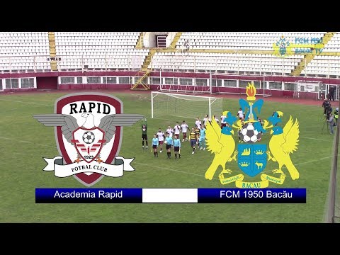 Academia Rapid - FCM 1950 Bacău HD 04.02.2018 (meci integral)