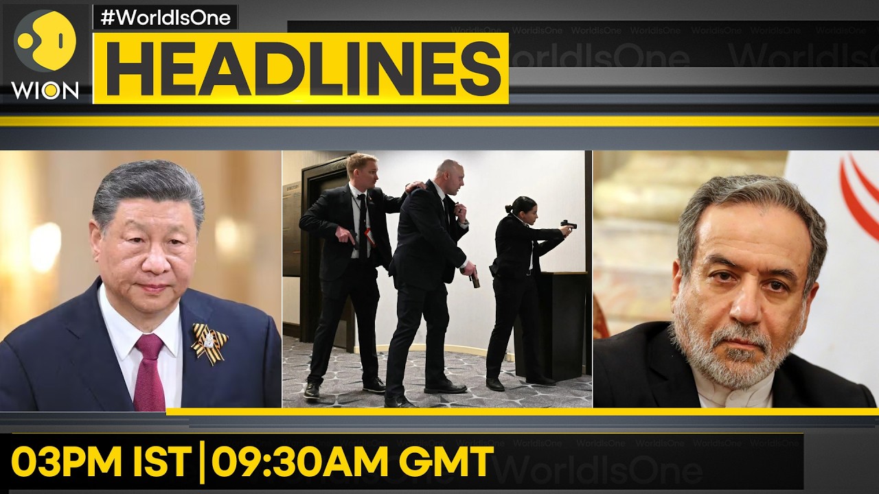 Iran Blames US For Failed Pak Peace Talks | Pakistan Opens Six Land Routes to Iran | WION HEADLINES