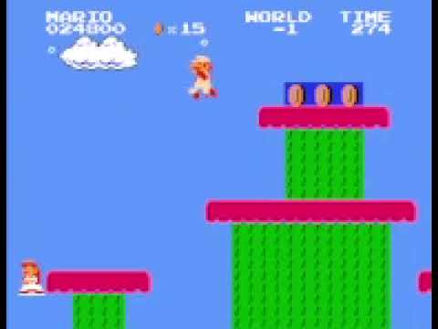 Super Mario Bros. (FDS) - Minus World/Ending (144p Edition)