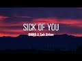 DNMO Sub Urban Sick Of You Lyrics