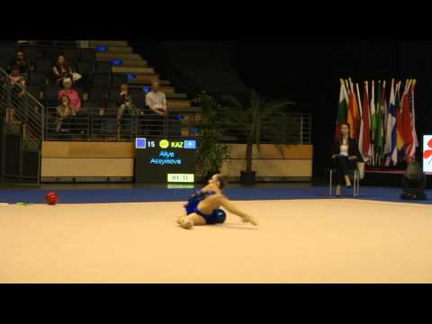 Berlin Masters 2015: Mehrkampf Ball - Karin Smirnov (GER)