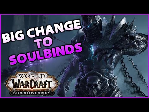 Big Change to Soulbinds in WoW Shadowlands