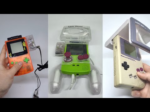 Weird Game Boy Accessories Shorts Compilation