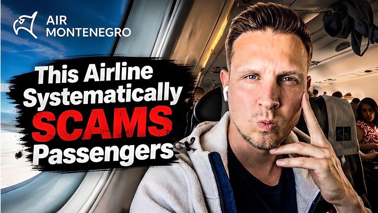 Josh Cahill Calls Air Montenegro "Scammers" in Blistering Podgorica Exposé