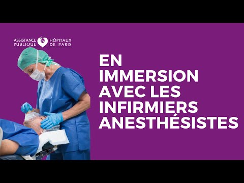 [En immersion] Avec les infirmiers anesthésistes (IADE) de l'hôpital Tenon