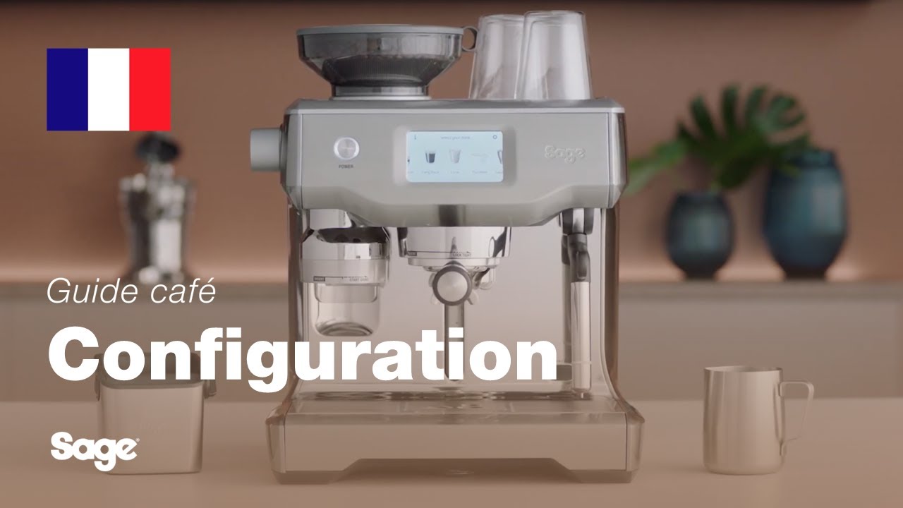 Guide didactique du café Breville - Procédure complète