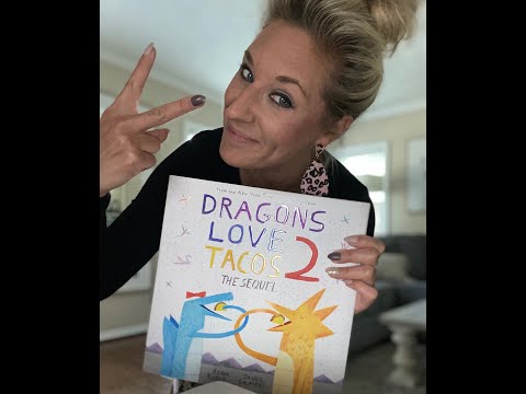 Dragons Love Tacos 2- The Sequel Read Aloud | Books with Miss B | Storytime | Kid's Book Read Aloud