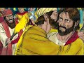 Jesus saw Judas coming , but did nothing..