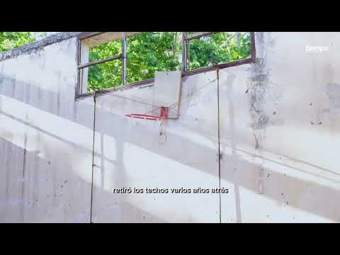 Lugares abandonados: la escuela "fantasma" de Caucete, el olvido y las paredes con huellas