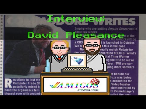 David Pleasance | Amigos: Everything Amiga Podcast 84
