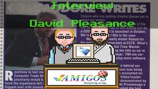 David Pleasance | Amigos: Everything Amiga Podcast 84