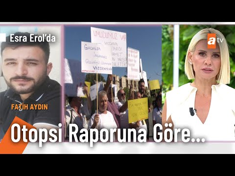 Fatih Aydın'ın ölüm sebebi belli oldu mu? - Esra Erol'da 5 Eylül 2025 @EsraErolatv