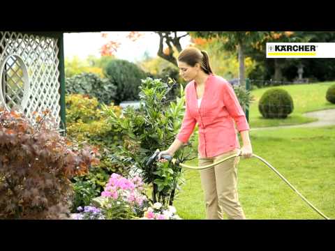 Karcher BP 1 Barrel video