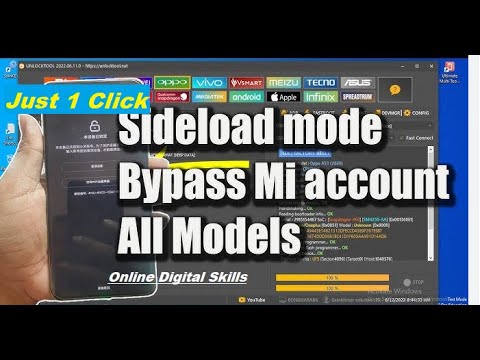 How To Xiaomi Redmi 9C Mi account remove/ Redmi 9c FRP ByPass/Redmi 9c Pattern Unlock Just 1 Click