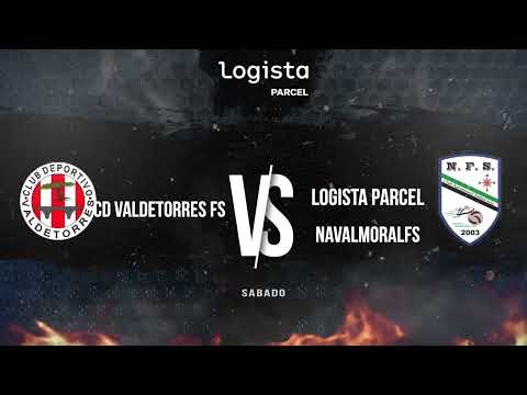 J.29º, CD Valdetorres FS (Badajoz) - Logista Parcel Navalmoral FS. Temp. 22-23