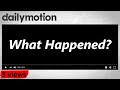 The Tragic Fate Of Dailymotion