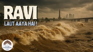 Ravi and Lahore — A 500-Year Story of Floods, Fear, and Faith