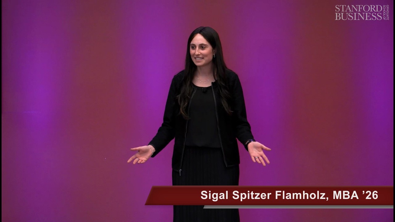 Why Are We Whispering   |  Sigal Spitzer Flamholz, MBA ’26
