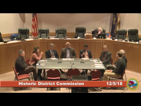Historic District Commission 12.5.18