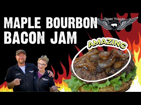How to Make Maple Bourbon Bacon Jam