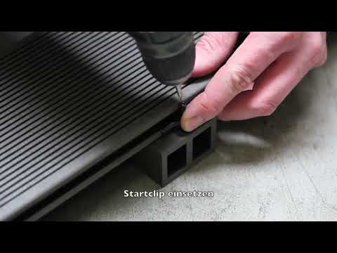 WPC / BPC Dielen verlegen: So einfach geht`s!