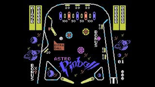 CreatiVision Game: Astro Pinball (1982)