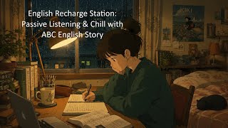 English Recharge Station: Passive Listening & Chill with ABC English Story