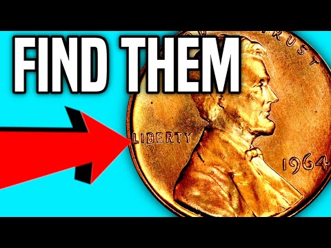 Don't Spend this 1964 Penny Worth $27,500 - It's Out There Still!