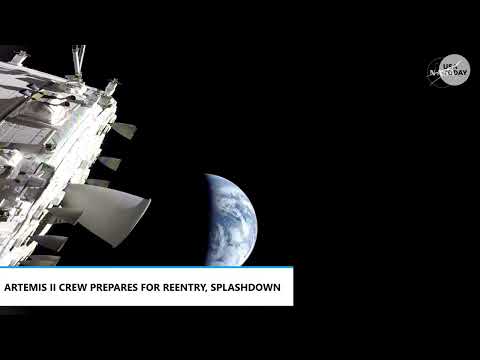Artemis II crew 'deactivates toilet' aboard Integrity before space capsule's splashdown