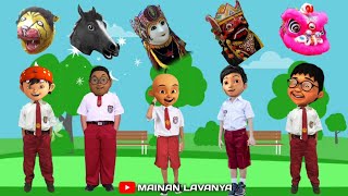 Download lagu wow!!Upin ipin dan teman teman bermain burok khas cirebon dan baronga adit sopo jarwo-terbaru mp3