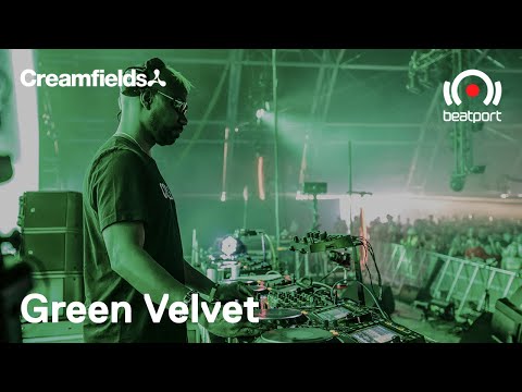 Green Velvet DJ set @ Creamfields 2019 | @beatport Live