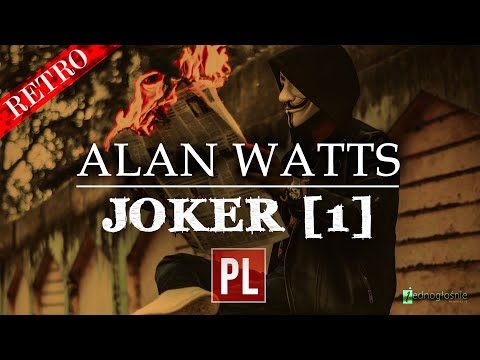 Alan Watts - Joker | RETRO