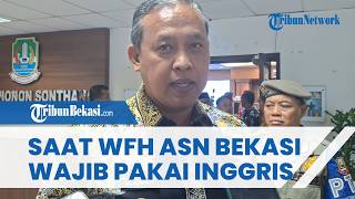 ASN Kota Bekasi Wajib Gunakan Bahasa Inggris saat Rapat Zoom, Ini Penjelasan Tri Adhianto