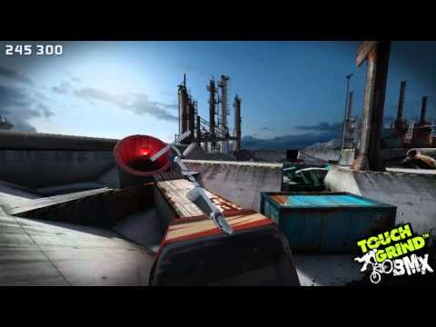 Illusion Labs record The docks - Touchgrind BMX