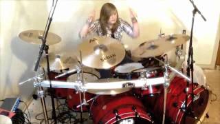 Hey Baby, Here&#39;s That Song You Wanted - Blessthefall (Drum Cover)
