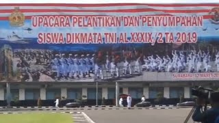 Download lagu PELANTIKAN SISWA DIKMATA 39/2  SANGAT ANGKER DAN HARU mp3