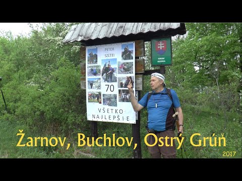 Bludárium - Vtáčnik (Žarnov, Buchlov, Ostrý Grúň)