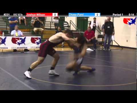 Sunkist Freestyle 66kg - Chase Pami vs. Josh Wilson