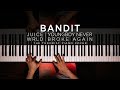 Juice WRLD Ft YoungBoy Never Broke Again Bandit The Theorist Piano Cover
