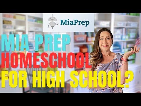 Mia Prep Online Homeschool Program - Full Review and Demo 2023