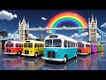 London Bridge Lights Up Popular Nursery Rhyme Educational Kids Songs