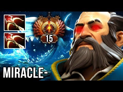 Miracle- Trying !Attacker Plan B "Road to TOP-1" with Kunkka - Is this possible? Dota 2 Gameplay