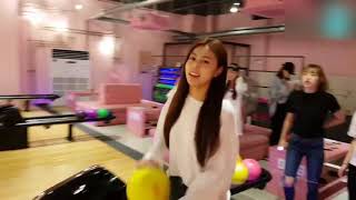 Download lagu [ENGSUB] IZONE BOWLING COMPETITION VLIVE FULL mp3